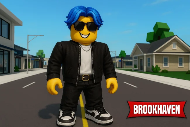 A vibrant Roblox avatar showcasing various accessories obtained through promo codes