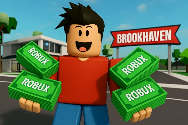 Article thumbnail about making money on Roblox