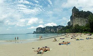 Railay Beach: Where Thailand&rsquo;s Cliffs Leap Into the Sea